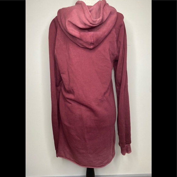 NWOT Cotton Citizen Men’s Sangria Hoodie Burgundy - Picture 3 of 9